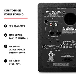 M-Audio BX4BT 4.5
