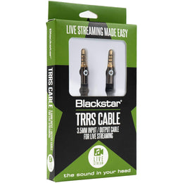 BLACKSTAR Cable TRRS 3.5mm Jack 1.8M
