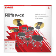 Evans SOSETROCK SoundOff Mute Rock Pack