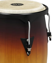 Latin Percussion City Series Wood Conga Set with Stand 10
