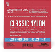 D'Addario Nylon Student Classical String set, Hard tention / Normal Tention