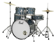PEARL Drumset Roadshow Aqua Blue Glitter RS525SC