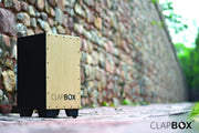 Clapbox Cajon CB11 -Black, Oak