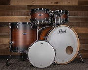 Pearl Decade Maple DMP925SP/C 5-Pcs Hybrid Shell Pack - Satin Brown Burst