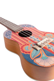 BAMBOO U-23 Vintage Concert Ukulele Dreams Series, With Bag