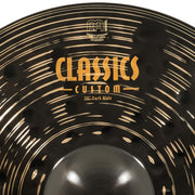 Meinl Cymbals CCD141620 Classics Custom Dark, Pack of 4