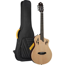 Ortega RTPSTD-NAT TourPlayer Concert Guitar with Pickup and Gig Bag