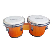 Softline Pro Bongo Drum Set SP-BNG-P, OG (Orange - Premium)