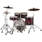 PEARL Drumset Hybrid Gloss Deep Red Burst DMP925SP/C(261)