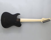FGN Electric Guitar Iliad Series J Standard/Boundary -Open Pore Black JIL73-ASH-DE-R/OPB