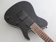 FGN Electric Guitar Iliad Series J Standard/Boundary -Open Pore Black JIL73-ASH-DE-R/OPB