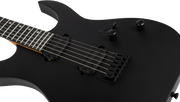 Spira Electric Guitar S-400 MBK - Black Satin