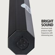 MEINL SHAKER ALUMINIUM OCTAGONAL LARGE-BLACK