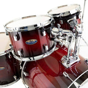 PEARL Drumset Hybrid Gloss Deep Red Burst DMP925SP/C(261)