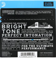 D'Addario Electric Guitar Strings EXL130(.008-038)