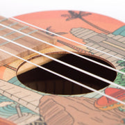 Bamboo U-23 Latin New Generation Culture Line Concert Ukulele