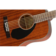 Fender CD-60S All Mahogany Dreadnought Acoustic Guitar