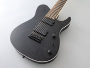 FGN Electric Guitar Iliad Series J Standard/Boundary -Open Pore Black JIL73-ASH-DE-R/OPB