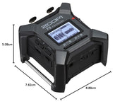 Zoom F3 Professional Field Recorder – 32-Bit Float, 2-Channel