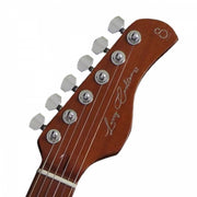 Sire Larry Carlton S7 FM 6-String Electric Guitar, Transparent Blue