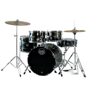 Mapex Comet 5 pcs Drum Set Hybrid with Hardware Throne & Cymbals with add on ride cymbal and Stand