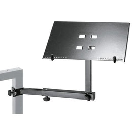 Konig & Meyer 18815-000-55 Laptop holder - Black