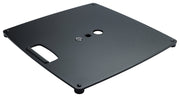 Konig & Meyer Bass Plate M -Structured Black 26712-000-56