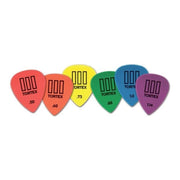 Dunlop 4620 Tortex III Guitar Pick, Pack of 216 Pieces in a Cabinet
