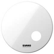 Evans BD22RSW 22inch EQ3 Resonant Smooth White - Bass