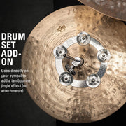 Meinl Cymbals Dry Ching Ring Tambourine Jingle Effect DCRING
