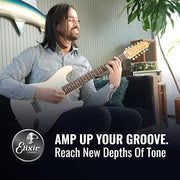 Elixir Nickel Plated , OPTIWEB Coated Electric Guitar String Set. Variants: (.010-.046) , (.09-.042)) , (.09|.46)