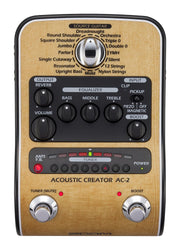ZOOM  Acoustic Creator Pedal AC2/220 GL
