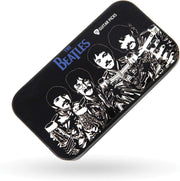 D'Addario Accessories Beatles Guitar Picks - The Beatles Collectable Guitar Picks - Picks with Tin, 15 Pack, Variants: Logo , Stripes , Sgt. Pepper
