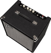 Fender Rumble 25 V3 Bass Amp for Bass Guitar, Bass Combo, 25 Watts, 8 Inch Speaker