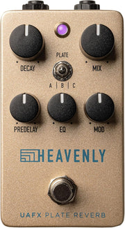 Universal Audio Heavenly Plate Reverb Pedal