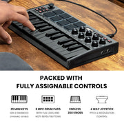 AKAI Portable Usb Keyboard MPK MINI III G