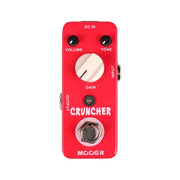 MOOER Cruncher Distortion Pedal MDS3