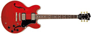 FGN Electric Guitar Masterfield Semi-Hollow Series -Cherry MSA-HP/CH