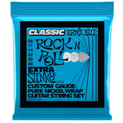 Ernie Ball 2255 Classic Pure Nickel Extra Slinky Electric Guitar String