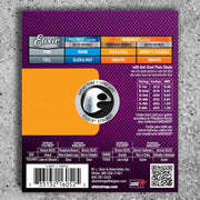 Elixir Strings Acoustic Phosphor Bronze Strings NANOWEB Coating, 6-String, Light (16052)