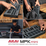 AKAI Portable Usb Keyboard MPK MINI III G