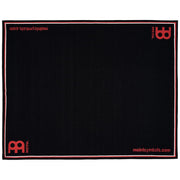 Meinl Cymbals MDR-BK Drum Rug, Black