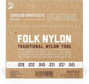 D ADDARIO Classical Guitar Strings Set EJ32