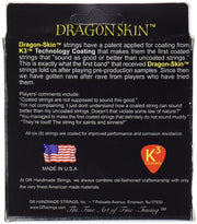 DR Strings DSE-11 Dragon Skin Coated Heavy Electric Guitar Strings