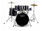 Mapex Tornado Series 5-Pcs Drum Kit With Hardware And Cymbals (TND5294FTC)