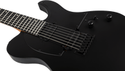 Spira Electric Guitar T-407 MBK Black Satin