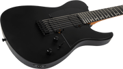 Spira Electric Guitar T-407 MBK Black Satin