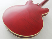 FGN Electric Guitar Masterfield Semi-Hollow Series -Cherry MSA-HP/CH