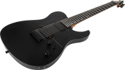 Spira Electric Guitar T-407 MBK Black Satin