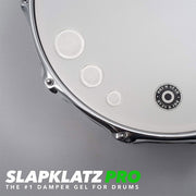 SlapKlatz PRO CL Damper Clear 10 pcs